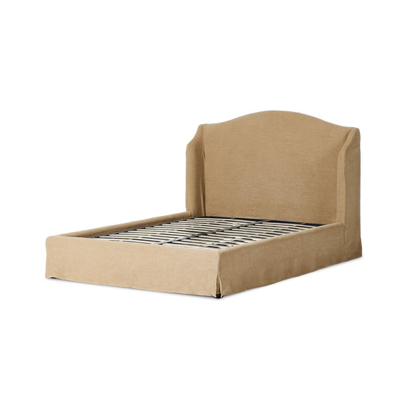 Meryl Slipcover Bed - Broadway Canvas