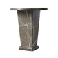 Eslo End Table - Grey Italian Marble