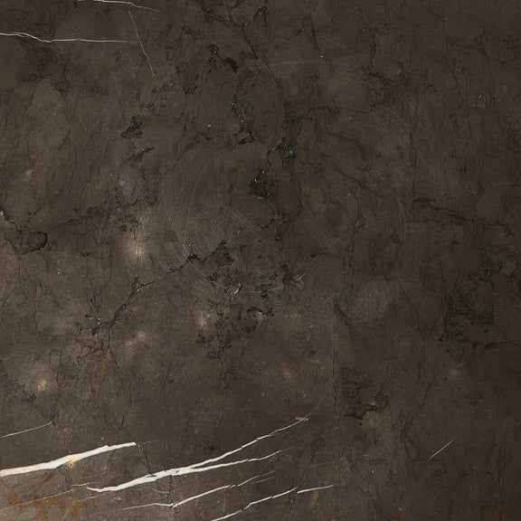 Eslo End Table - Grey Italian Marble