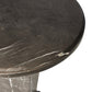 Eslo End Table - Grey Italian Marble