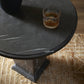 Eslo End Table - Grey Italian Marble