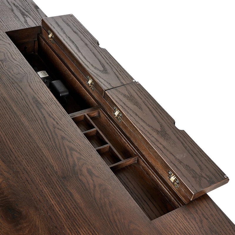 Torrington Desk - Umber Oak