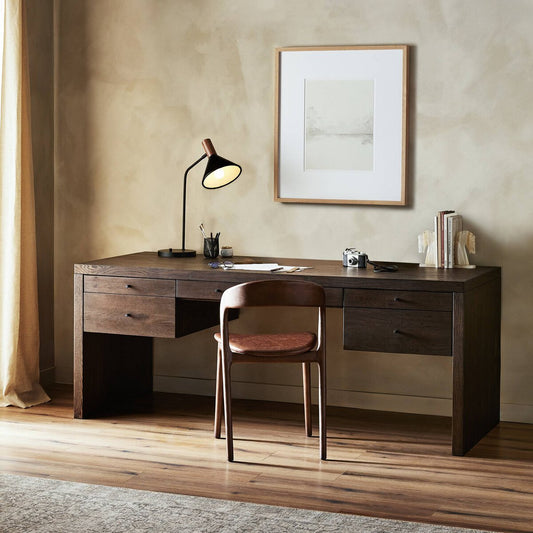 Torrington Desk - Umber Oak