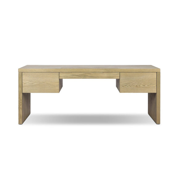 Torrington Desk - Sandy Oak Resawn