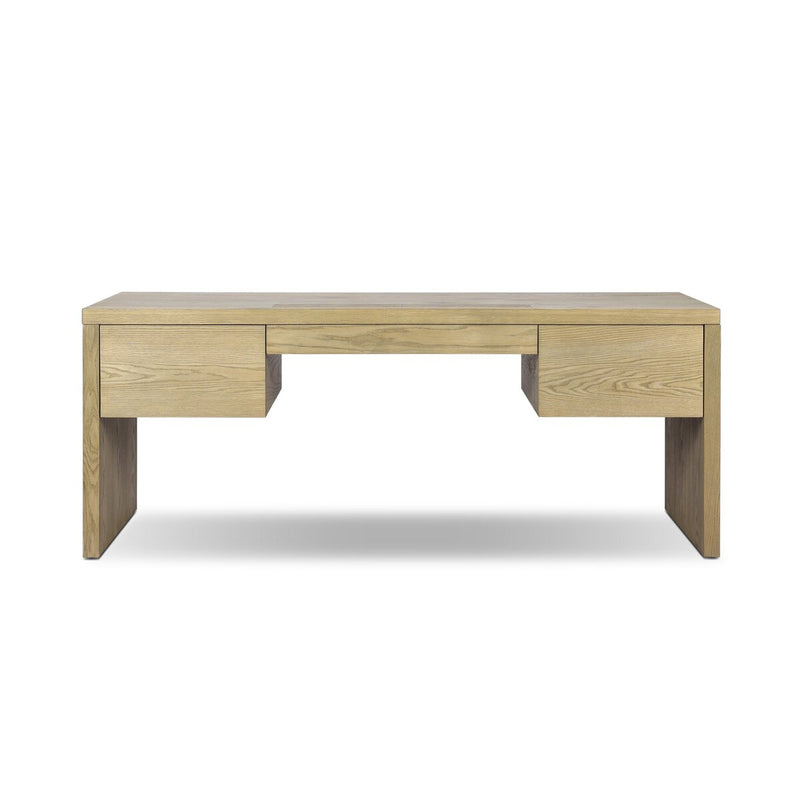 Torrington Desk - Sandy Oak Resawn