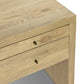 Torrington Desk - Sandy Oak Resawn