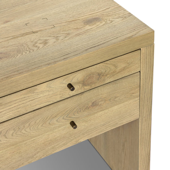 Torrington Desk - Sandy Oak Resawn