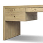 Torrington Desk - Sandy Oak Resawn