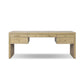 Torrington Desk - Sandy Oak Resawn