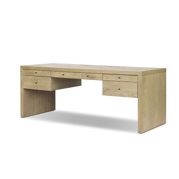 Torrington Desk - Sandy Oak Resawn