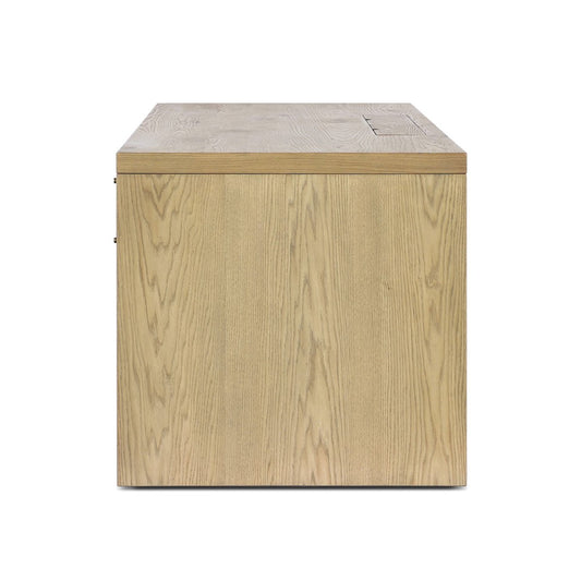 Torrington Desk - Sandy Oak Resawn