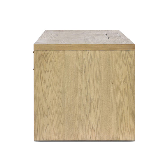 Torrington Desk - Sandy Oak Resawn