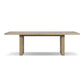 Torrington Dining Table - Sandy Oak Resawn