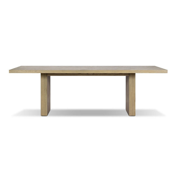 Torrington Dining Table - Sandy Oak Resawn