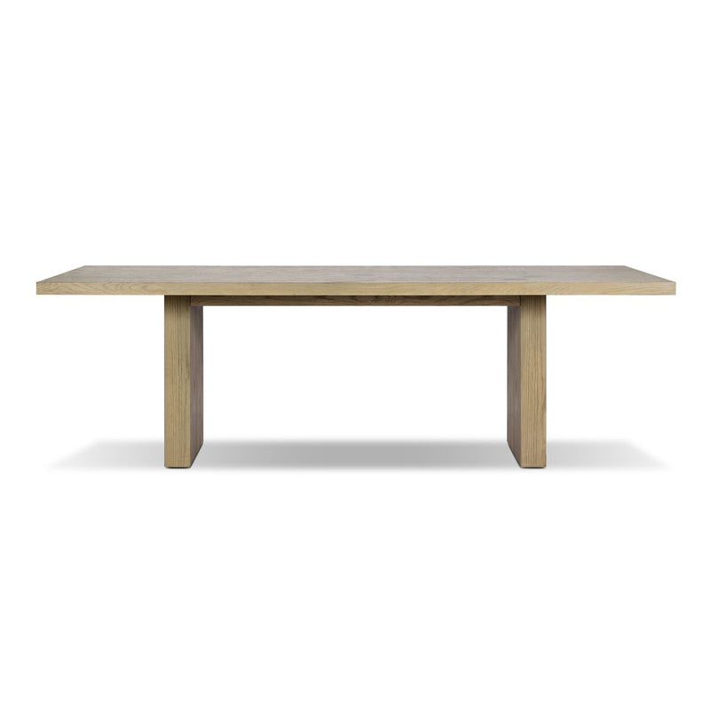 Torrington Dining Table - Sandy Oak Resawn