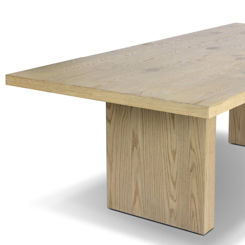 Torrington Dining Table - Sandy Oak Resawn