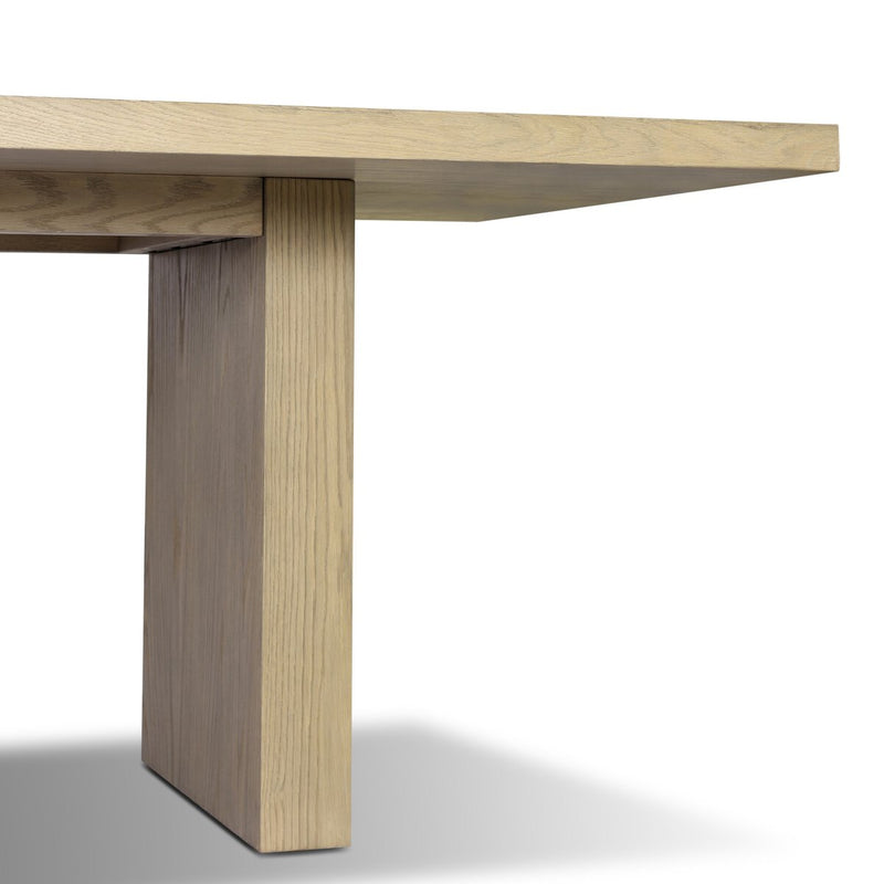 Torrington Dining Table - Sandy Oak Resawn