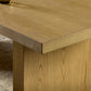 Torrington Dining Table - Sandy Oak Resawn