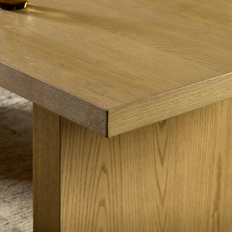 Torrington Dining Table - Sandy Oak Resawn