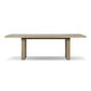 Torrington Dining Table - Sandy Oak Resawn
