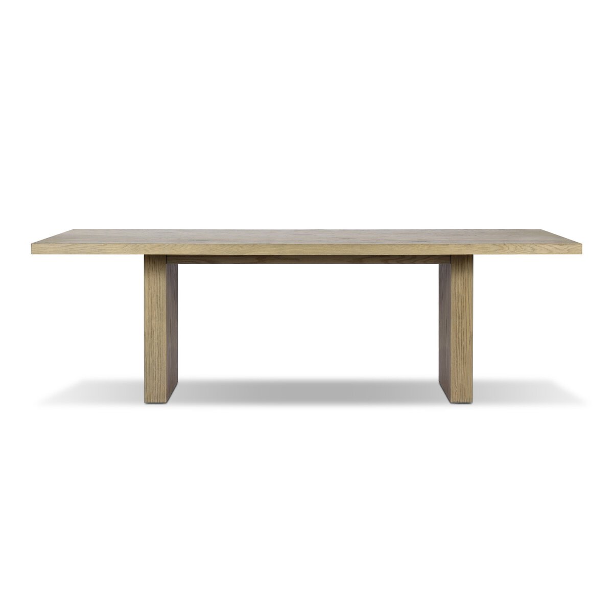 Torrington Dining Table - Sandy Oak Resawn