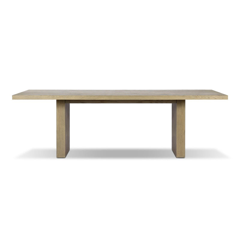 Torrington Dining Table - Sandy Oak Resawn