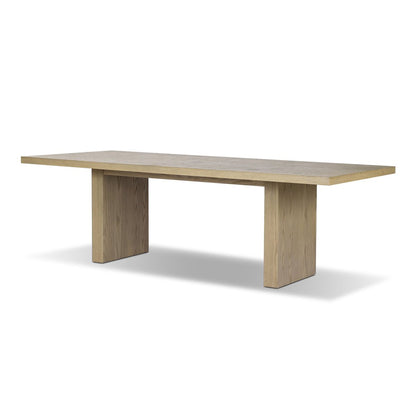 Torrington Dining Table - Sandy Oak Resawn