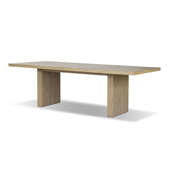 Torrington Dining Table - Sandy Oak Resawn