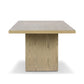 Torrington Dining Table - Sandy Oak Resawn