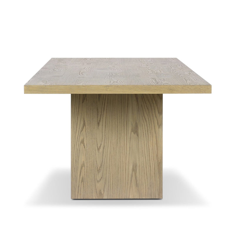 Torrington Dining Table - Sandy Oak Resawn