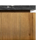 Kenneth Coffee Table - Polished Black Marble