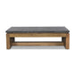 Kenneth Coffee Table - Polished Black Marble