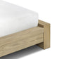 Torrington Bed - Sandy Oak Resawn