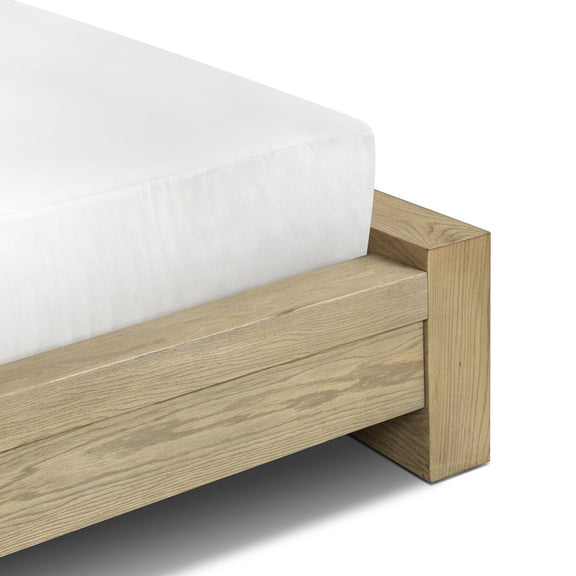 Torrington Bed - Sandy Oak Resawn