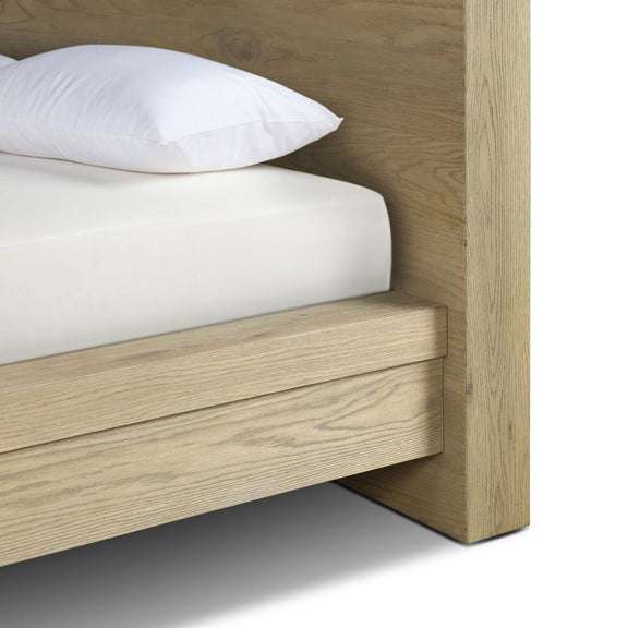Torrington Bed - Sandy Oak Resawn