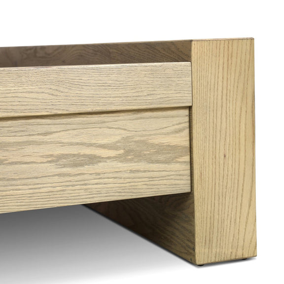 Torrington Bed - Sandy Oak Resawn