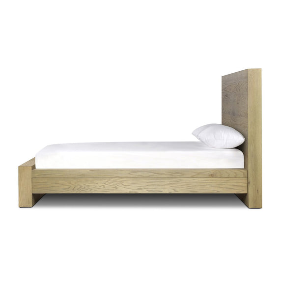 Torrington Bed - Sandy Oak Resawn