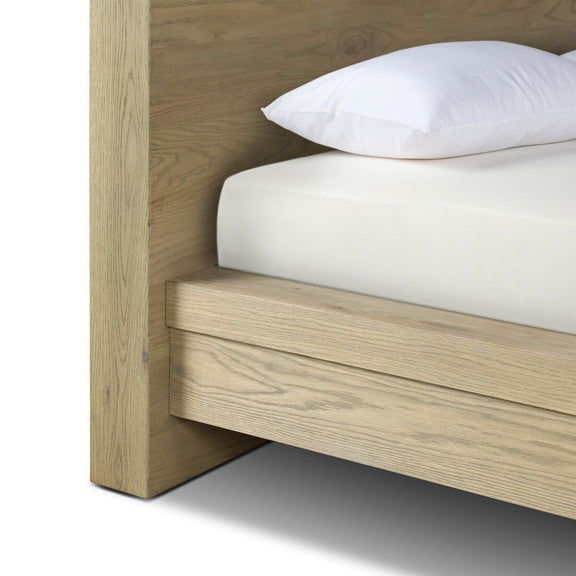 Torrington Bed - Sandy Oak Resawn