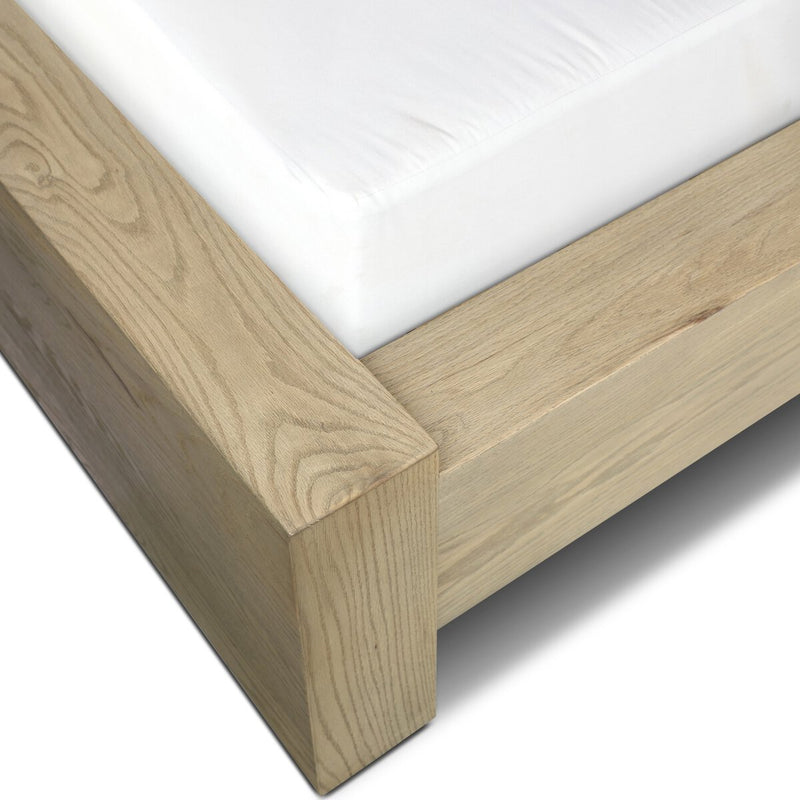 Torrington Bed - Sandy Oak Resawn