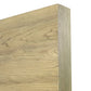 Torrington Bed - Sandy Oak Resawn