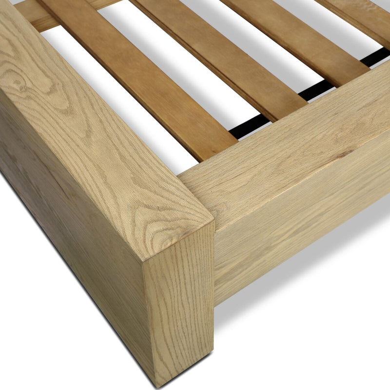 Torrington Bed - Sandy Oak Resawn