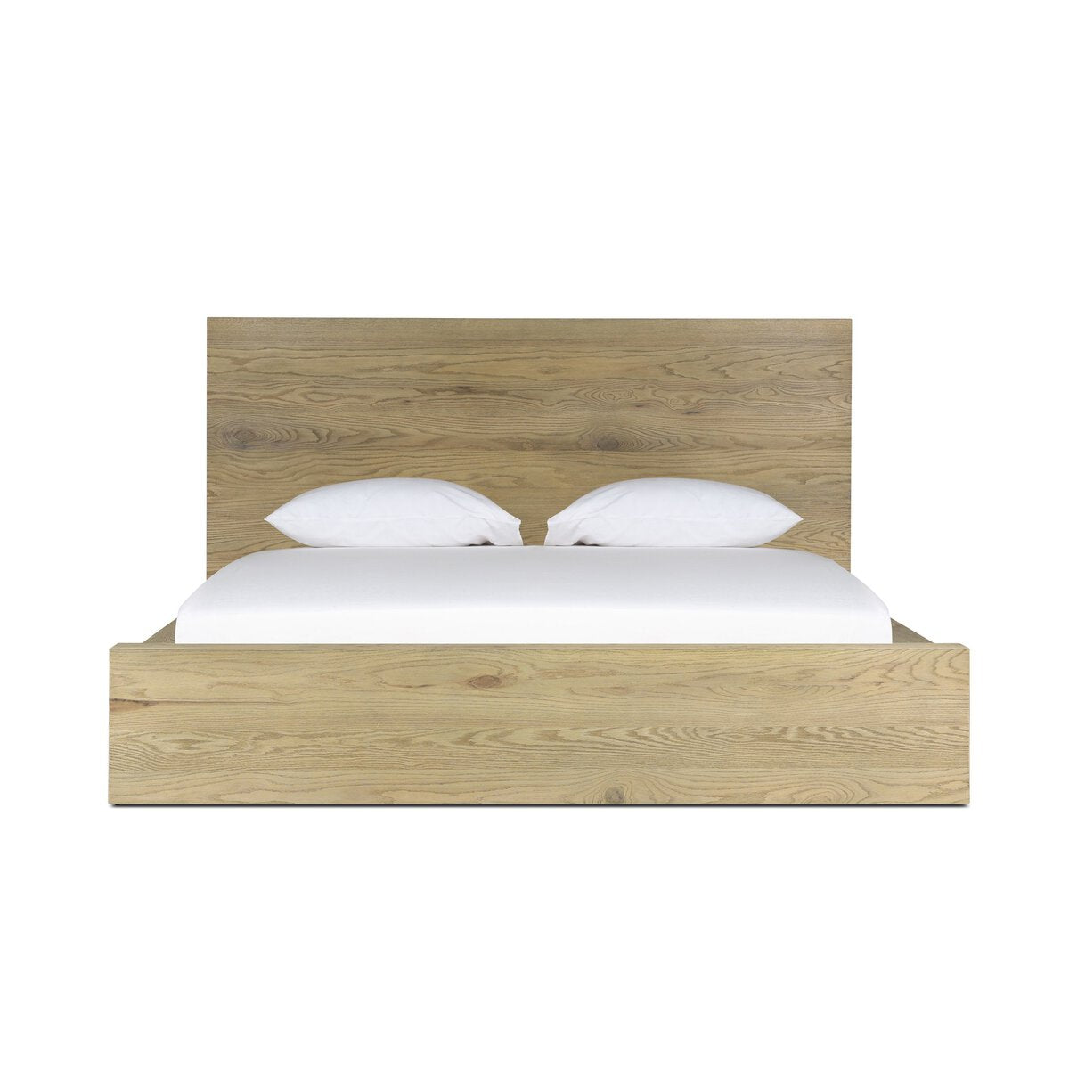 Torrington Bed - Sandy Oak Resawn