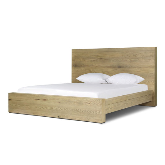 Torrington Bed - Sandy Oak Resawn
