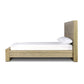 Torrington Bed - Sandy Oak Resawn