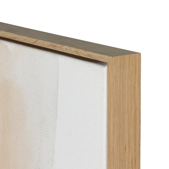 Neutral Wash 1 by Jess Engle - White Oak Floater