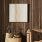 Neutral Wash 1 by Jess Engle - White Oak Floater