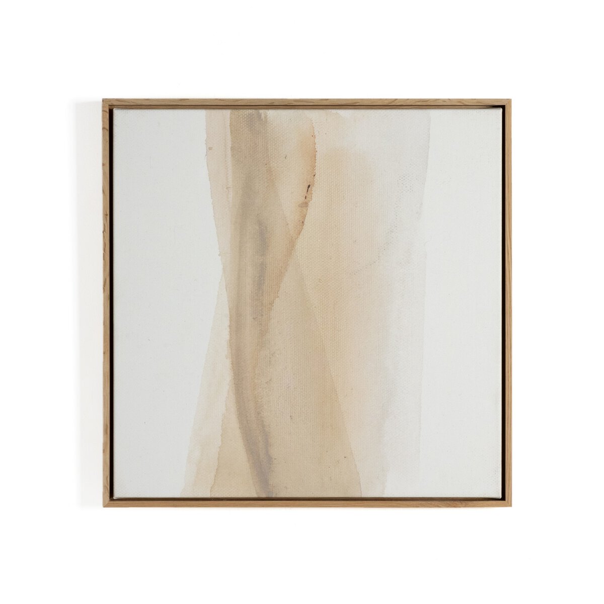 Neutral Wash 1 by Jess Engle - White Oak Floater