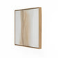 Neutral Wash 1 by Jess Engle - White Oak Floater