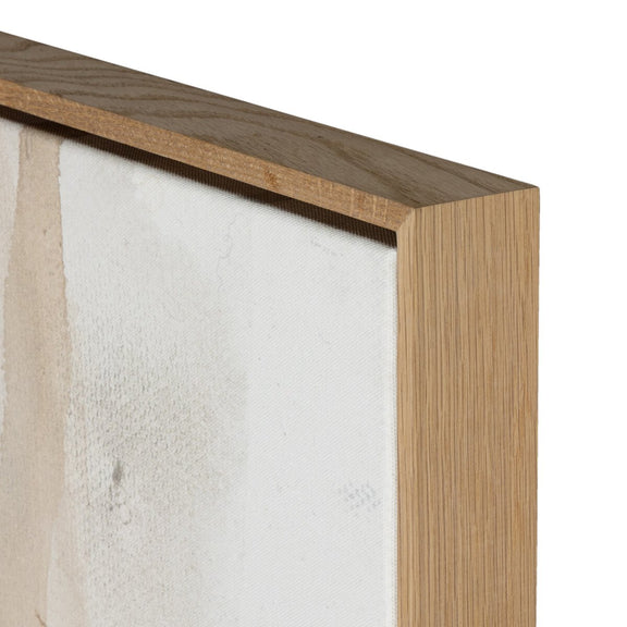 Wash 2 by Jess Engle - White Oak Floater