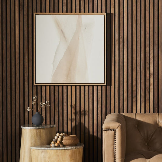 Wash 2 by Jess Engle - White Oak Floater